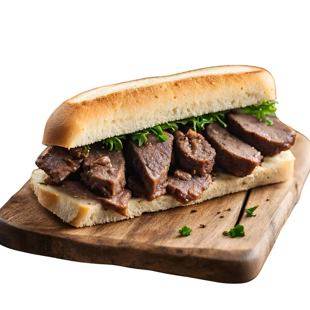 Grilled Liver - Sandwich